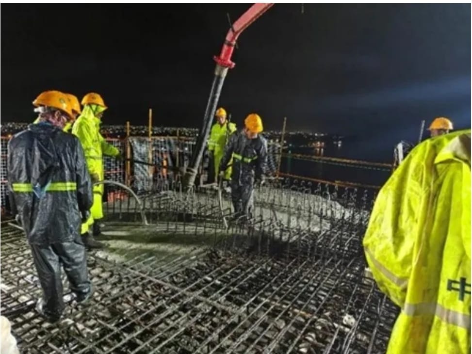 Demerara River Bridge on track for August completion