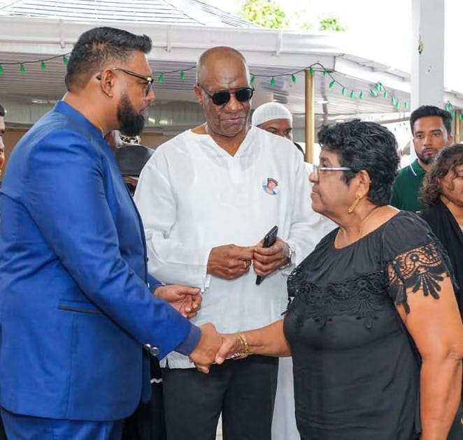 Jagdeo frowns at Norton’s snub of Amna Ally