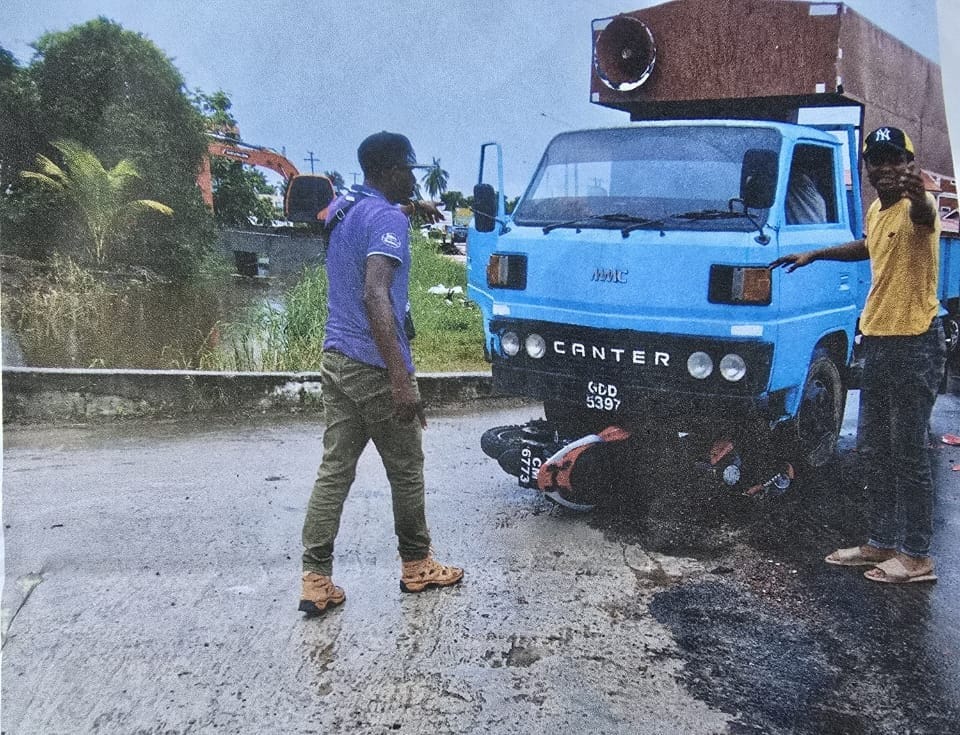 Young motorcyclist dies in Charity Road accident