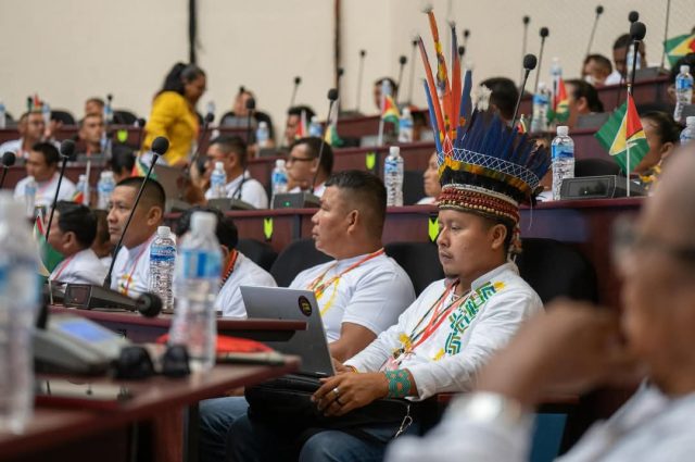 A section of the gather at the conference