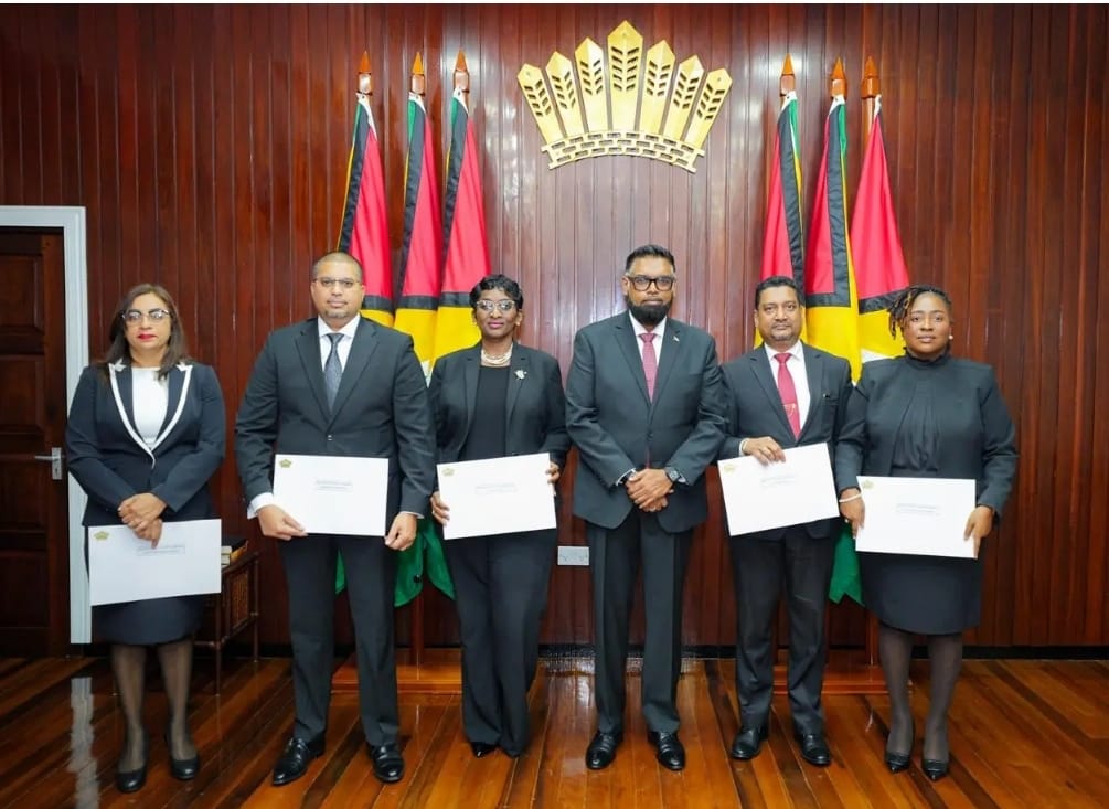 Boosting efficiency in justice: Five Court of Appeal judges sworn in