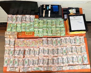 SOCU seizes gold, over $17M in cash in latest crackdown