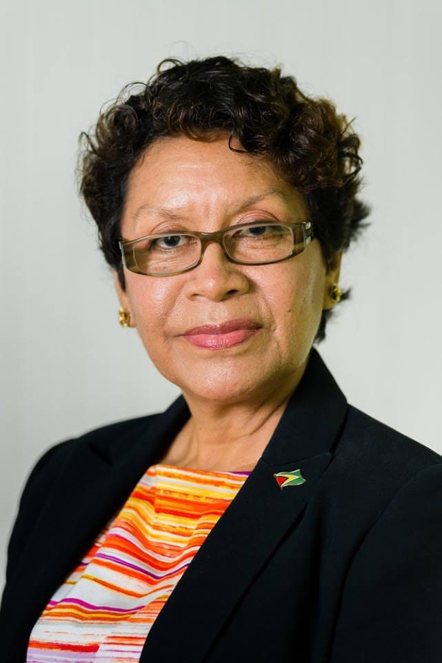 Former parliamentarian Valerie Garrido-Lowe passes on