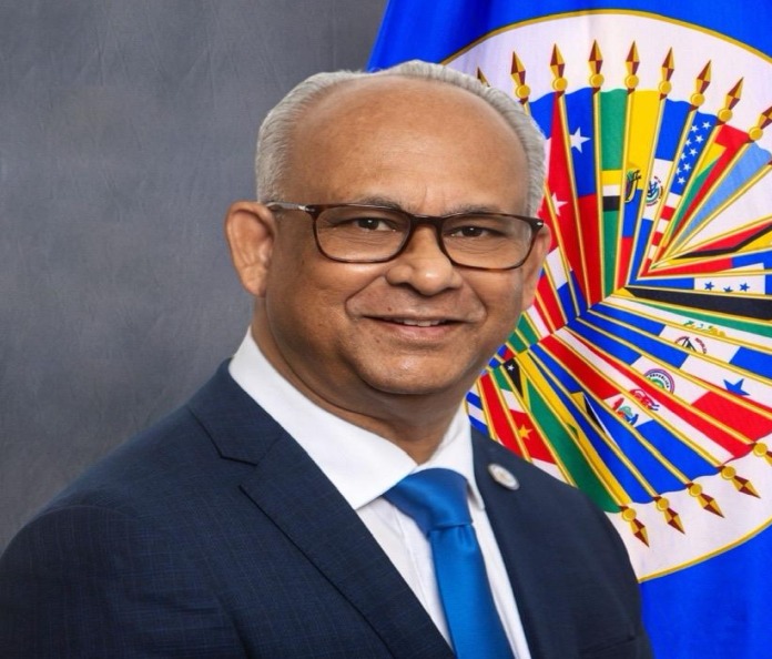 Ramdin Takes Helm at OAS, Calls for Unity and People-Centered Policies