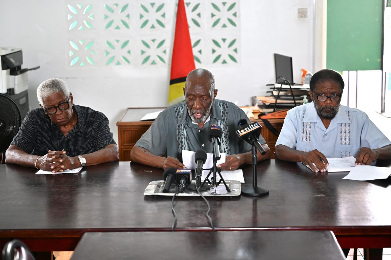 GECOM Commissioners Divided over September 1 Election Date