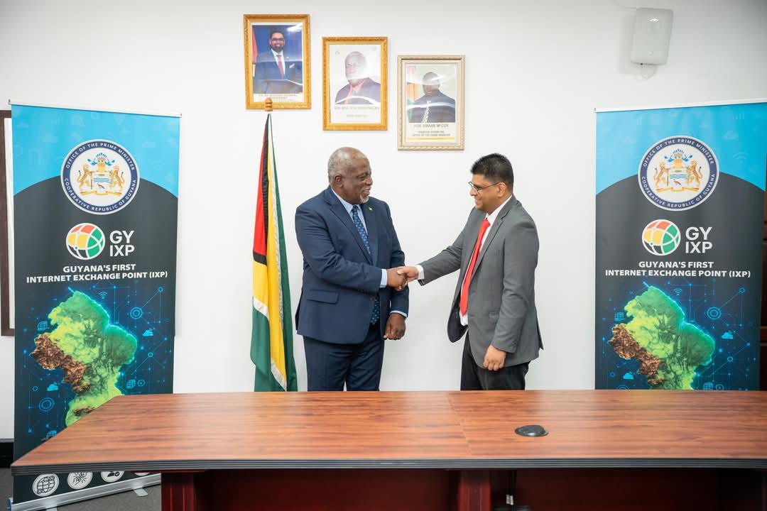 First Internet Exchange Point launched