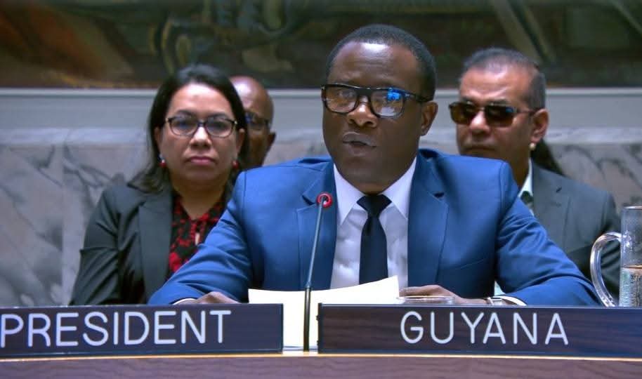Minister Todd to UN: Socio-economic reform must be central to peacebuilding