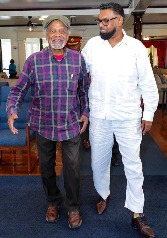 “Desmond’s actor in Guyana