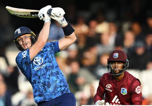 England thrash Windies to seal 3-0 series win