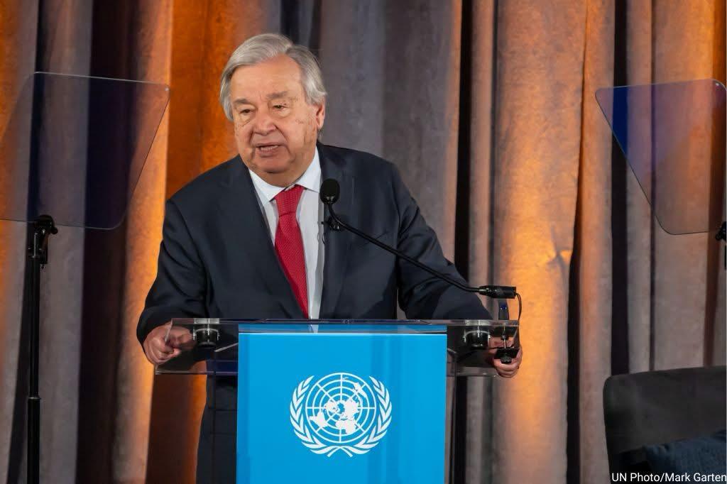UN chief: Time for bold action on plastic pollution