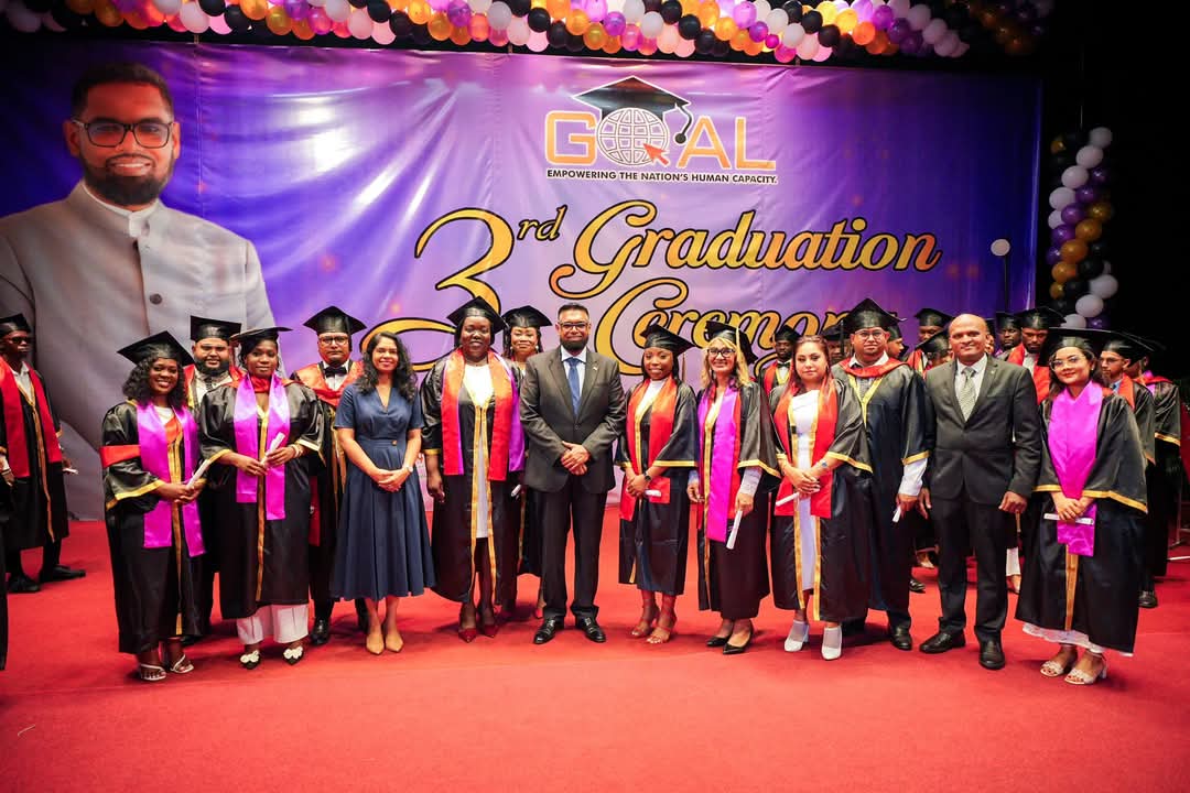 President to GOAL scholars: ’Guyana needs your skills, voice, and passion’