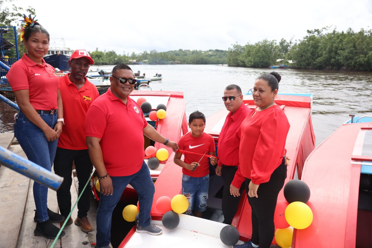 Boats commissioned to improve access to healthcare, other services in Region One