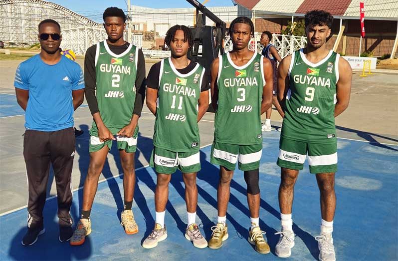 Guyana, Paraguay partner for U-23 3x3 training