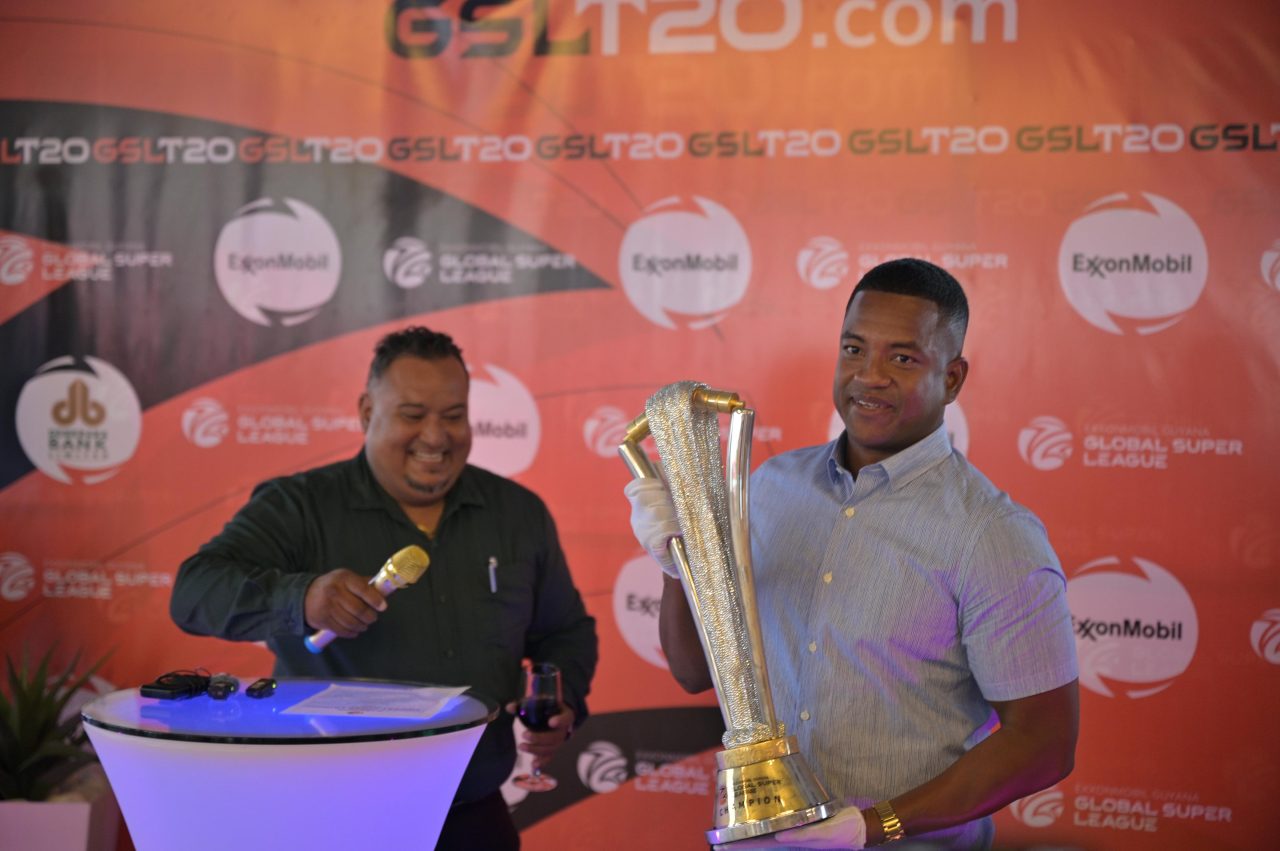 ExxonMobil Guyana Global Super League T20 officially launched