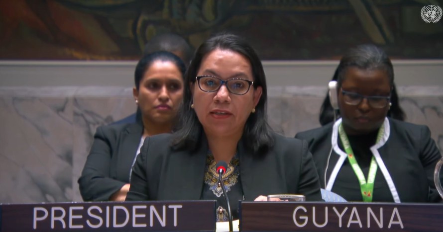 Guyana urges Israel, Iran to avoid escalation and uphold international law