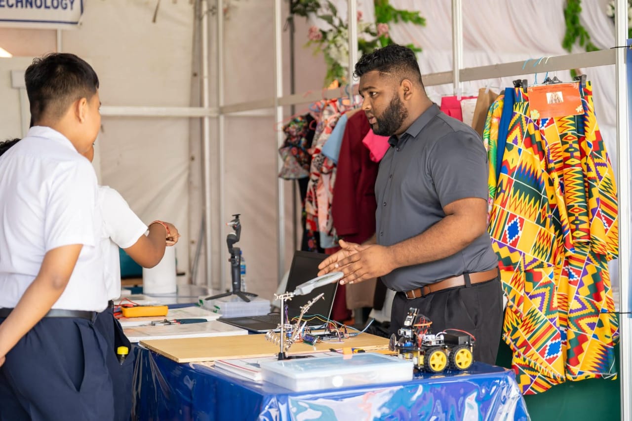 TVET expo showcases skills to power Guyana’s future
