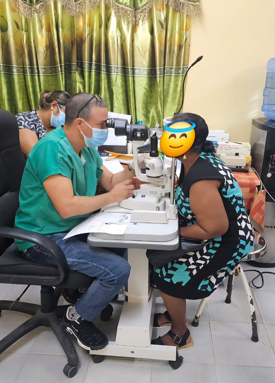Seeing clearly again: 88 benefit from eye surgery