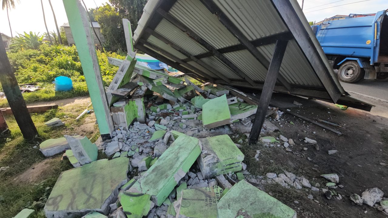 Two die in Belle Vue accident