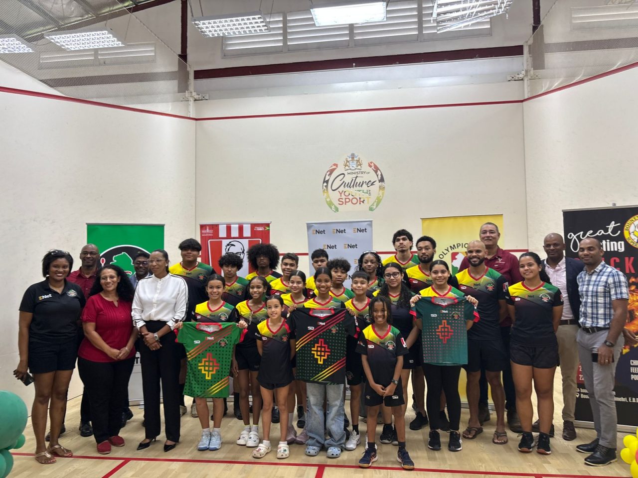 National squash team set for CASA Championship
