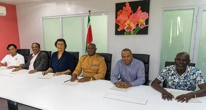  Six parties sign coalition agreement to govern Suriname