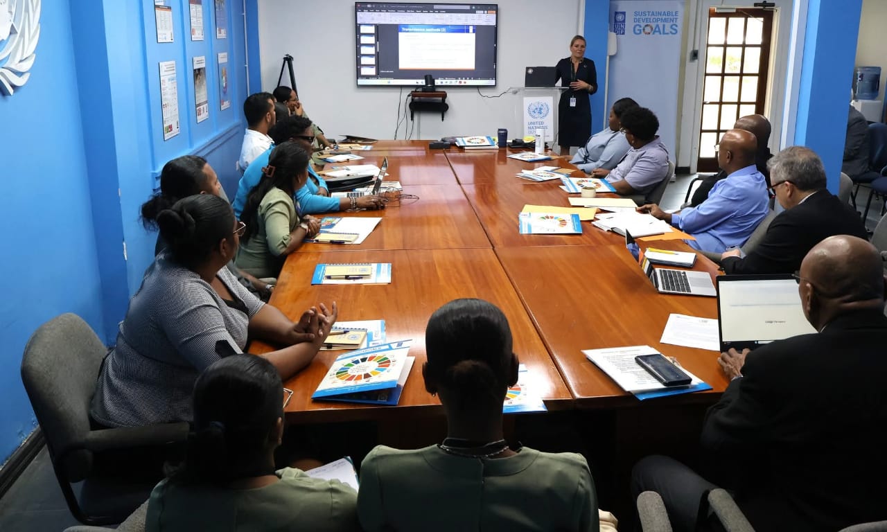 GECOM, partners meet to strengthen communications for electoral integrity