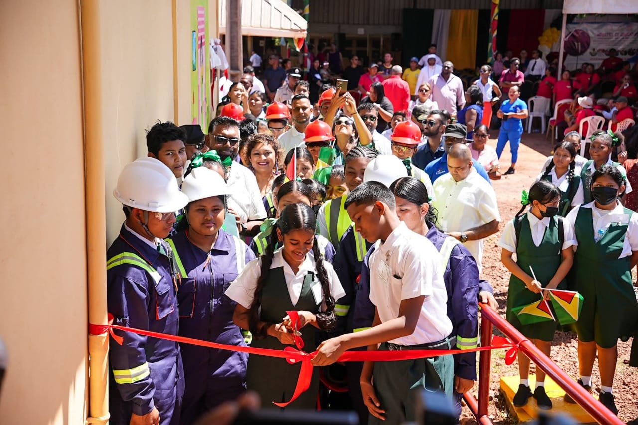 Practical instruction centre commissioned to upskill Lethem residents 
