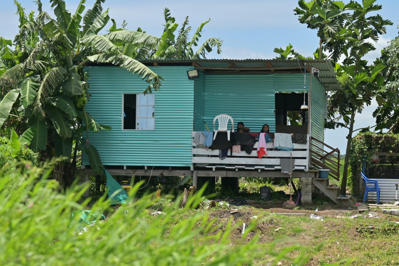 Ruby squatters engaged on relocation 