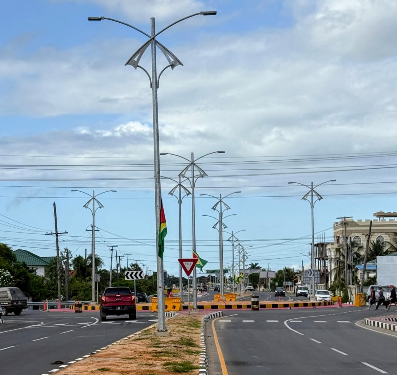 President Ali unveils plans for real-time electronic traffic management system