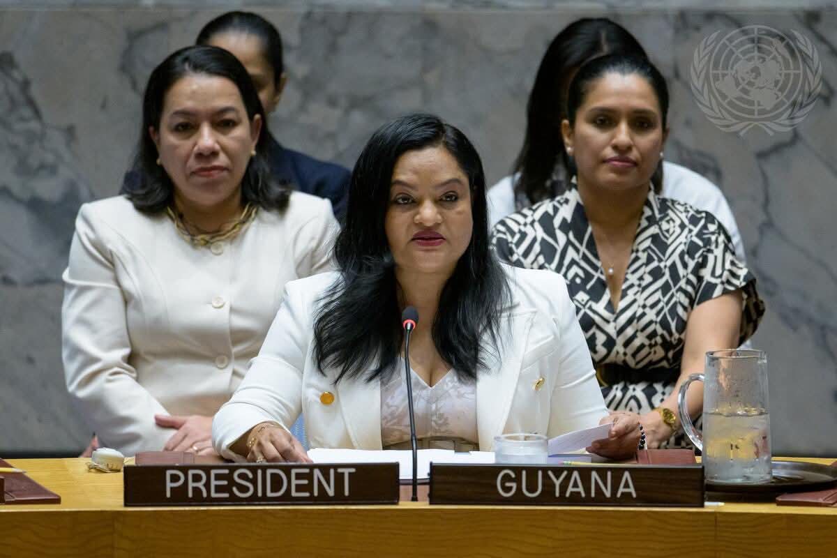 Guyana urges stronger global action to protect children affected by armed conflict
