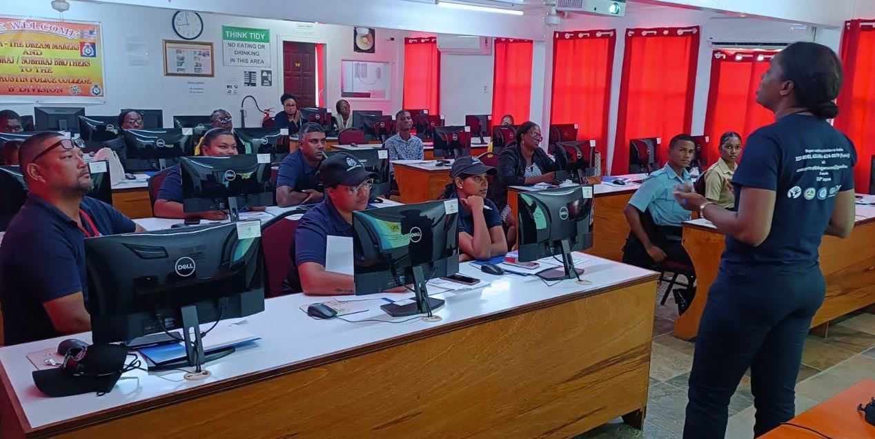 Police, citizens in fight against trafficking in persons
