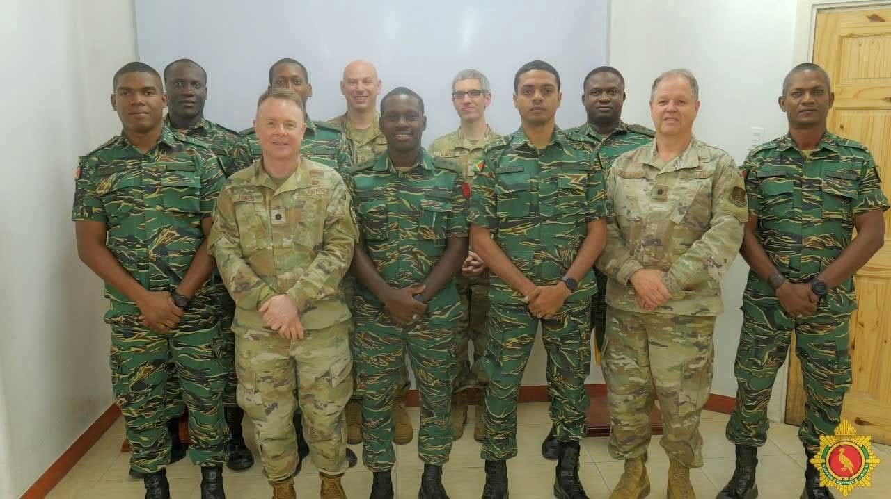 Guyana, US deepen strategic defence partnership