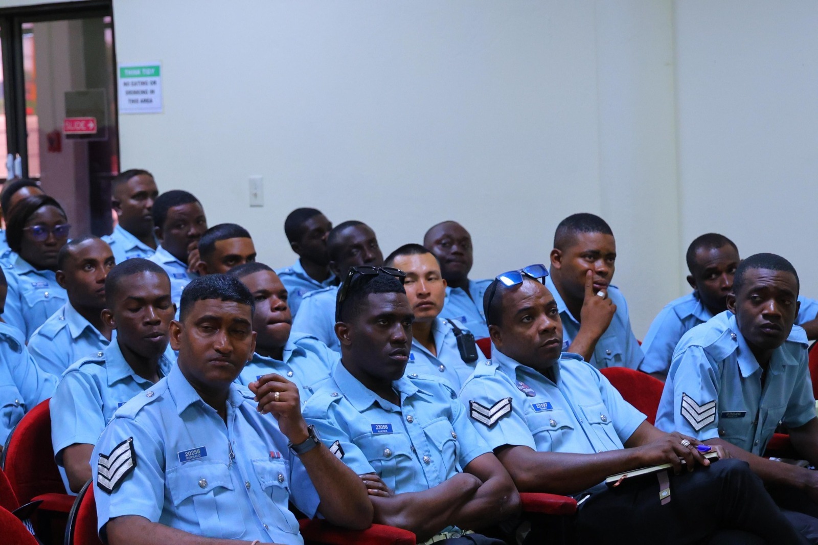 Traffic ranks trained to uphold impartiality, ethics ahead of elections