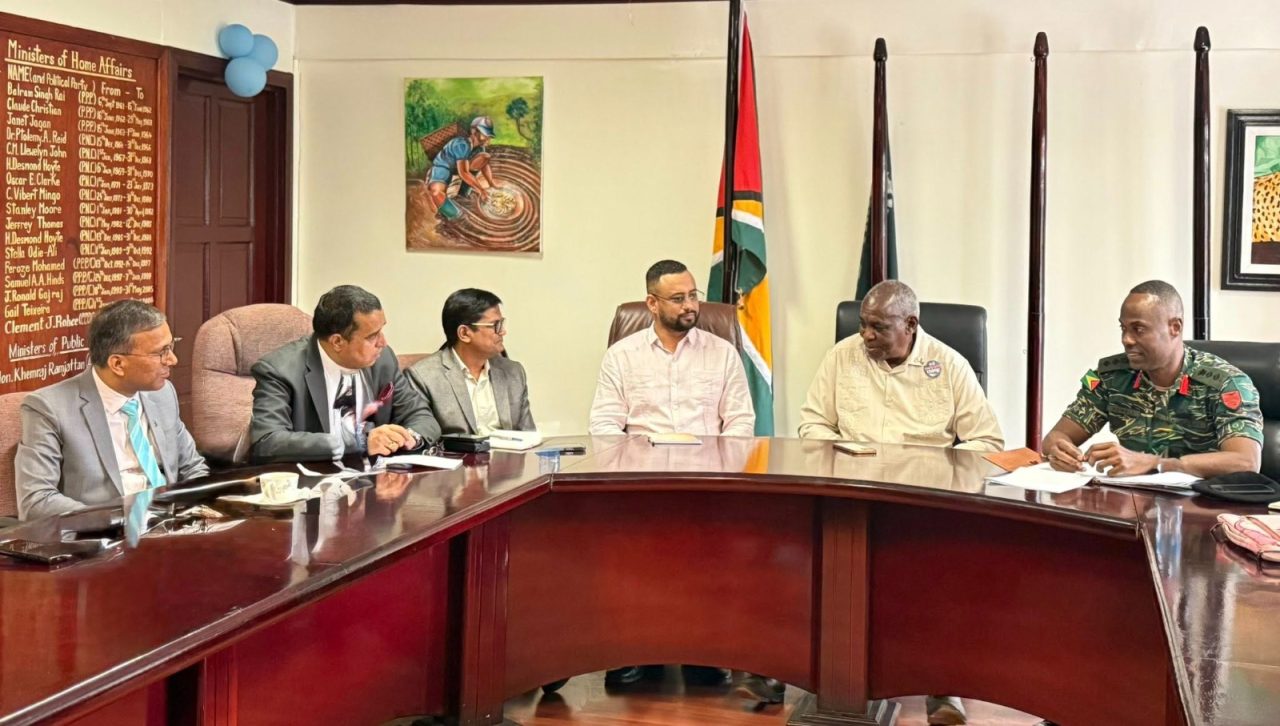 Guyana, India strengthen forensic science collaboration