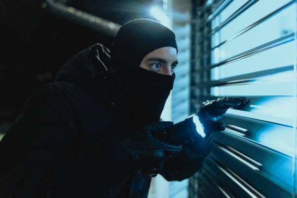 Tougher now for criminals in masks