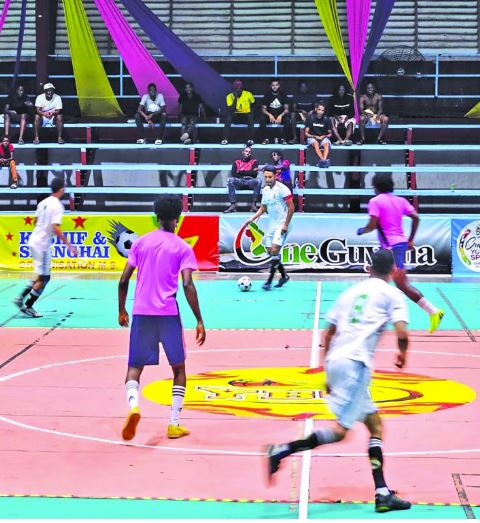 ‘June Madness’ Futsal kicks off tonight