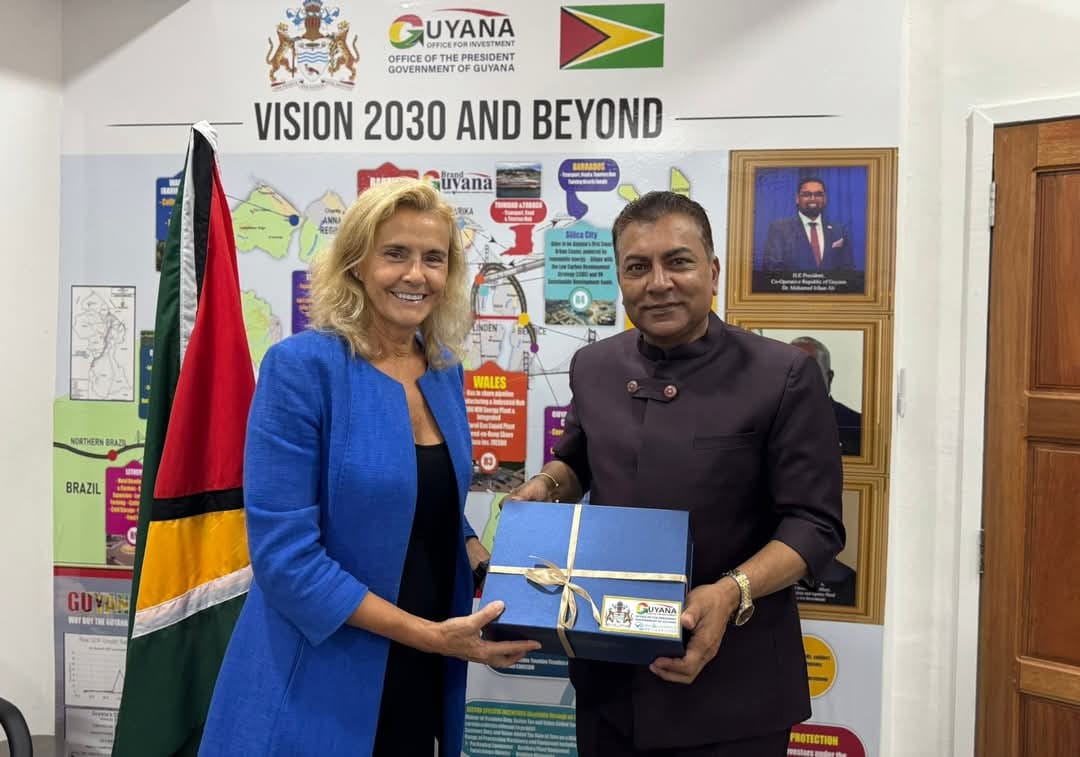 Guyana marketed as investment destination