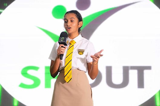 Queen’s College’s  Anushka Singh is Guyana’s top youth environmental speaker