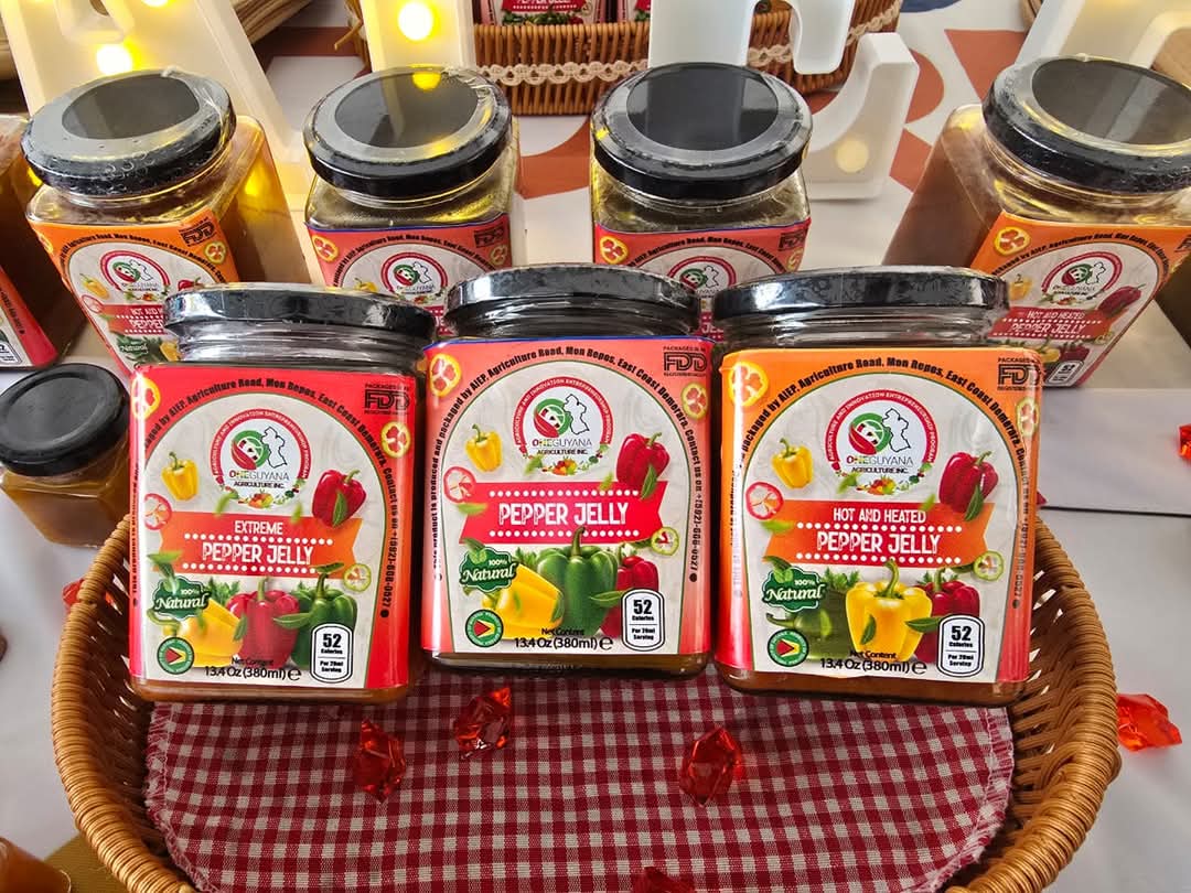 Homegrown pepper jelly from young entrepreneurs hits market