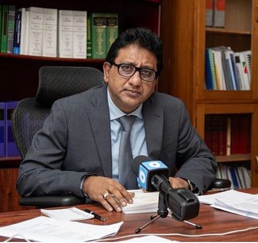 Nandlall swats claim he’s GECOM’s legal adviser