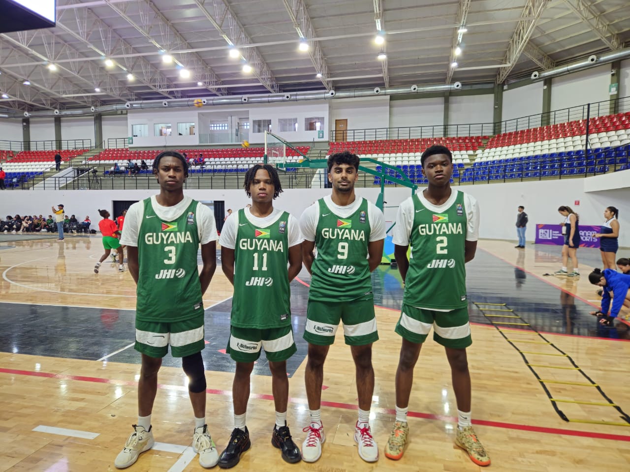 Coach Cameron lauds 3x3 training camp in Paraguay