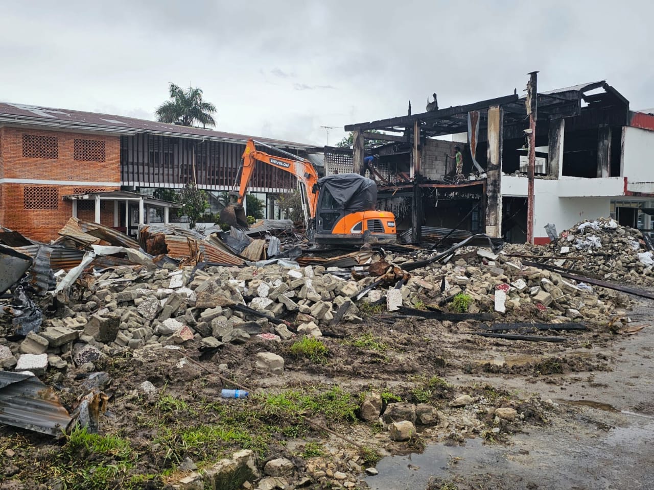 Critchlow Labour College reopens for classes on July 1
