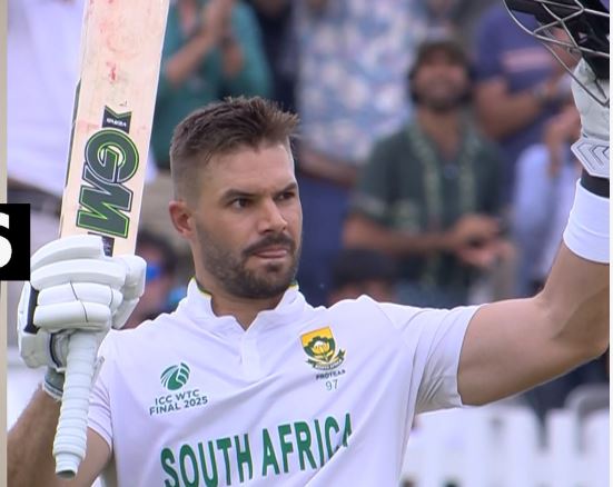 Markram helps South Africa close in on World Test Championship win