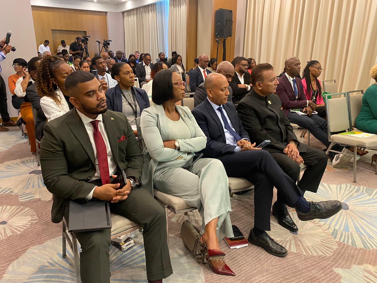 Guyana, Jamaica strengthen business and investment ties