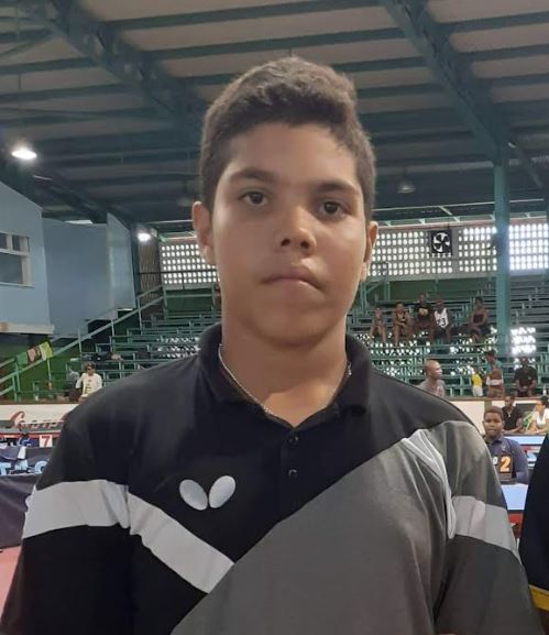 Mixed results for Guyana’s men in singles regional table tennis championships