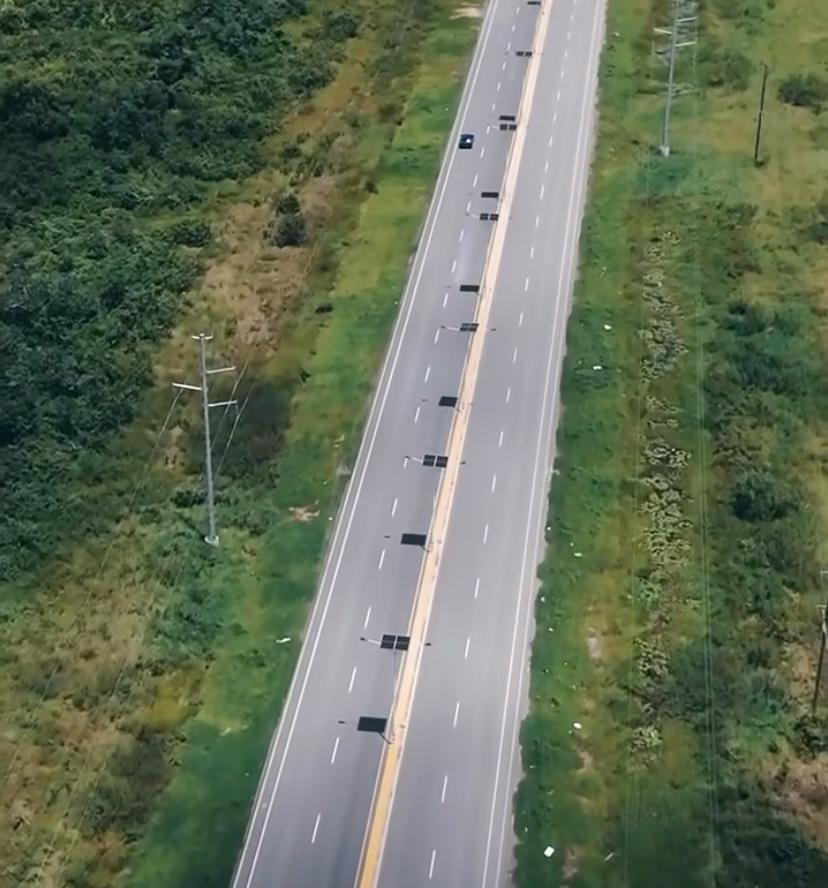 Highway linking East Bank to CJIA nears completion