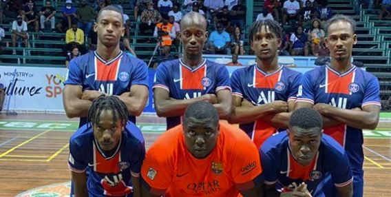 Sparta Boss and Road Warriors to clash in Futsal final
