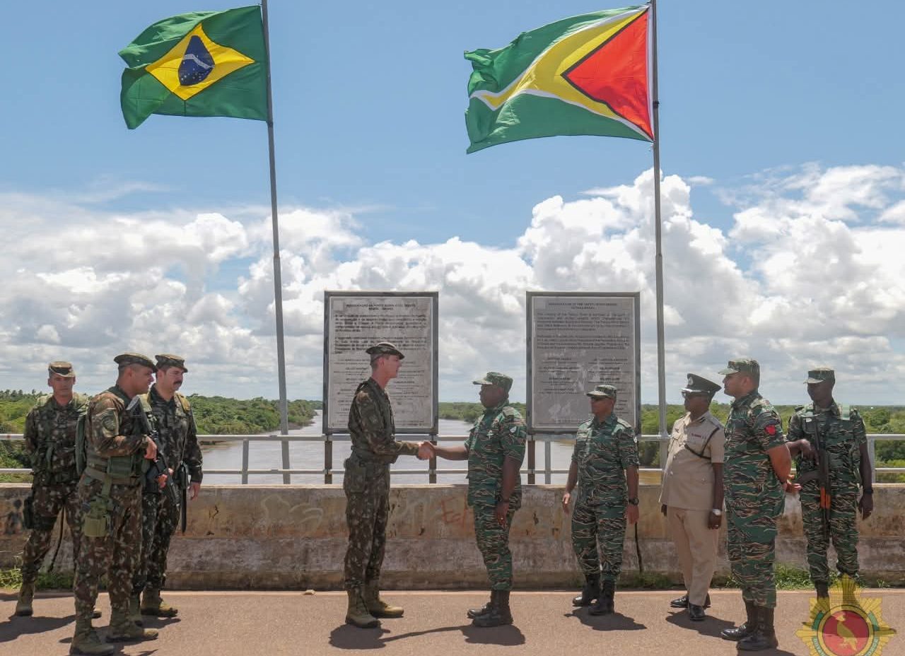 GDF, Brazilian military conduct joint patrols to strengthen border security