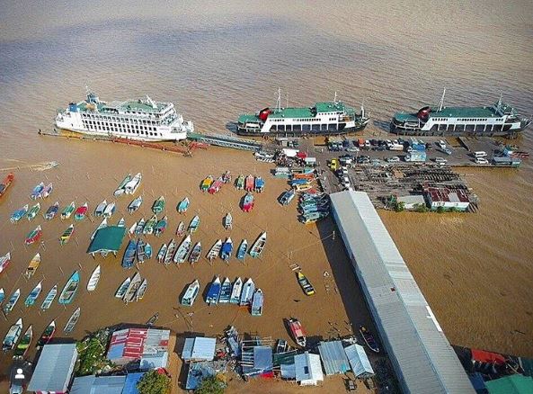 Parika to become international port facility