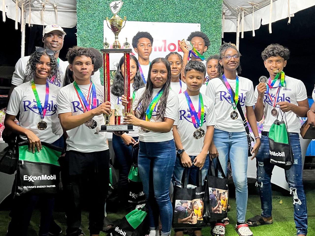President’s College wins 2025 Inter-Schools Kayaking Competition