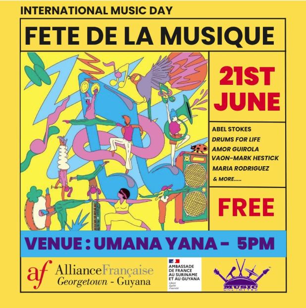 Fête de la Musique brings global music celebration to Georgetown